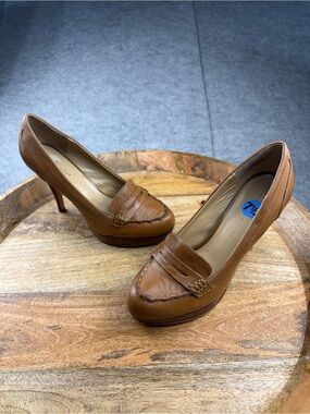 Nine West Loafer Pumps 7.5 | Preppy With Attitude | Lollie Closet